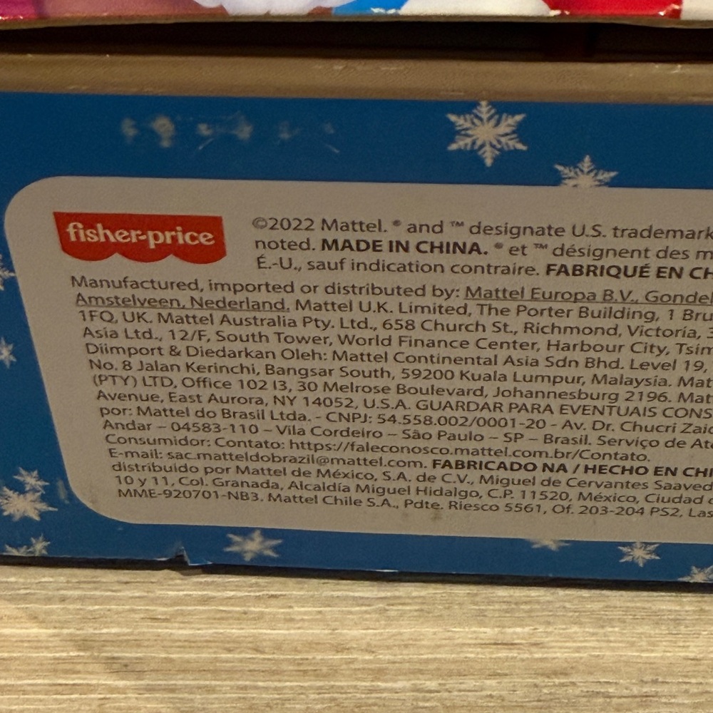 Fisher-Price Little People Holiday Playset - Advent Calendar - Picture 3 of 7